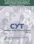 CYT. Cannabis Youth Treatment Series