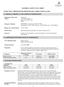 MATERIAL SAFETY DATA SHEET. Product Name: Midazolam Hydrochloride Injection, Solution with Preservative