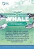 Whale Week Activity Booklet!