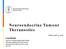 Neuroendocrine Tumour Theranostics