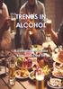 TRENDS IN ALCOHOL. A compilation of data from across the UK. Trends in Alcohol: A compilation of data from across the UK