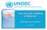 Acetic Anhydride Trafficking to Afghanistan. - UNODC Afghan Opiate Trade Project -