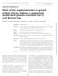 Effect of zinc supplementation on growth in West African children: a randomized double-blind placebo-controlled trial in rural Burkina Faso