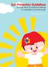 Sun Protection Guidelines. for Early Years & Childcare Settings in Caerphilly County Borough