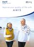 Improve your quality of life with AMIS