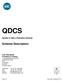QDCS. Scheme Description. Quality in Dairy Chemistry Scheme