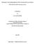 METABOLIC AND THERMOREGULATORY CAPABILITIES OF JUVENILE. STELLER SEA LIONS, Eumetopias jubatus. A Dissertation LISA ANN HOOPES