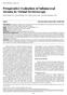 Preoperative Evaluation of Submucosal Myoma by Virtual Hysteroscopy