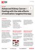 Advanced Kidney Cancer Dealing with the side effects of medication: targeted therapy