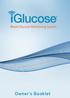 iglucose Blood Glucose Monitoring System User Manual
