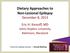 Dietary Approaches to Non-Lesional Epilepsy December 8, 2013