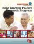 Bone Marrow Failure Research Program