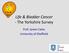 Life & Bladder Cancer - The Yorkshire Survey