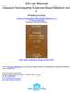 Erik van Woensel. Classical Homeopathy Evidence Based Medicine vol. 2