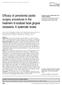 Efficacy of periodontal plastic surgery procedures in the treatment of localized facial gingival recessions. A systematic review