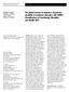 The global burden of migraine: measuring disability in headache disorders with WHO s Classification of Functioning, Disability and Health (ICF)