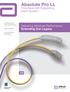 Absolute Pro LL. Peripheral Self-Expanding Stent System. Delivering Absolute Performance Extending Our Legacy FPO .035