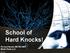School of Hard Knocks! Richard Beebe MS RN NRP MedicThink LLC