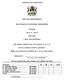 MINISTRY OF EDUCATION ANTIGUA AND BARBUDA 2014 GRADE SIX NATIONAL ASSESSMENT SCIENCE. J u ne 4, marks. 1 Hour and 40 Minutes