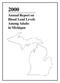 Annual Report on Blood Lead Levels Among Adults in Michigan