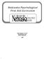 Nebraska Psychological First Aid Curriculum. Robin Zagurski, L.C.S.W. Denise Bulling, M.A. Robin Chang, M.A.