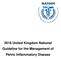 2018 United Kingdom National Guideline for the Management of Pelvic Inflammatory Disease