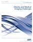 Obesity and Medical Imaging Challenges