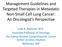 Management Guidelines and Targeted Therapies in Metastatic Non-Small Cell Lung Cancer: An Oncologist s Perspective
