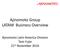 Ajinomoto Group LATAM Business Overview. Ajinomoto Latin America Division Taro Fujie 21 st November 2016