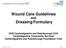 Wound Care Guidelines and Dressing Formulary