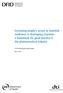 Increasing people s access to essential medicines in developing countries: a framework for good practice in the pharmaceutical industry