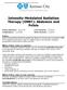 Intensity-Modulated Radiation Therapy (IMRT): Abdomen and Pelvis