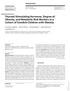 Thyroid-Stimulating Hormone, Degree of Obesity, and Metabolic Risk Markers in a Cohort of Swedish Children with Obesity