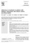 Adherence to treatment in patients with epilepsy: Associations with seizure control and illness beliefs