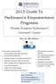 2015 Guide To Parkinson s Empowerment Programs