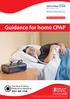 Guidance for home CPAP