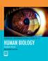 HUMAN BIOLOGY Student Book EDEXCEL INTERNATIONAL GCSE (9 1) Philip Bradfield, Steve Potter
