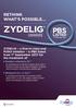 ZYDELIG PBS. (idelalisib) RETHINK WHAT S POSSIBLE... LISTED 1