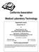 California Association for Medical Laboratory Technology