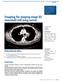 Imaging for staging stage III nonsmall cell lung cancer