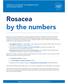 Rosacea by the numbers