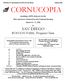 Division of Agricultural and Food Chemistry Spring 2016 CORNUCOPIA