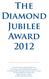 The Diamond Jubilee Award 2012