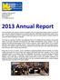 2013 Annual Report. Caring for Carcinoid Foundation 20 Park Plaza, Suite 478 Boston, MA