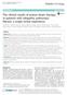 The clinical results of proton beam therapy in patients with idiopathic pulmonary fibrosis: a single center experience
