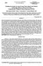 J. Appl. Environ. Biol. Sci., 8(5)74-80, , TextRoad Publication