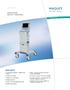 For invasive as well as non invasive ventilation Designed for cost-efficiency