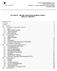 SECTION IX VACCINE ASSOCIATED ADVERSE EVENTS TABLE OF CONTENTS