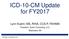 ICD-10-CM Update for FY2017