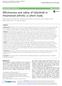 Effectiveness and safety of tofacitinib in rheumatoid arthritis: a cohort study